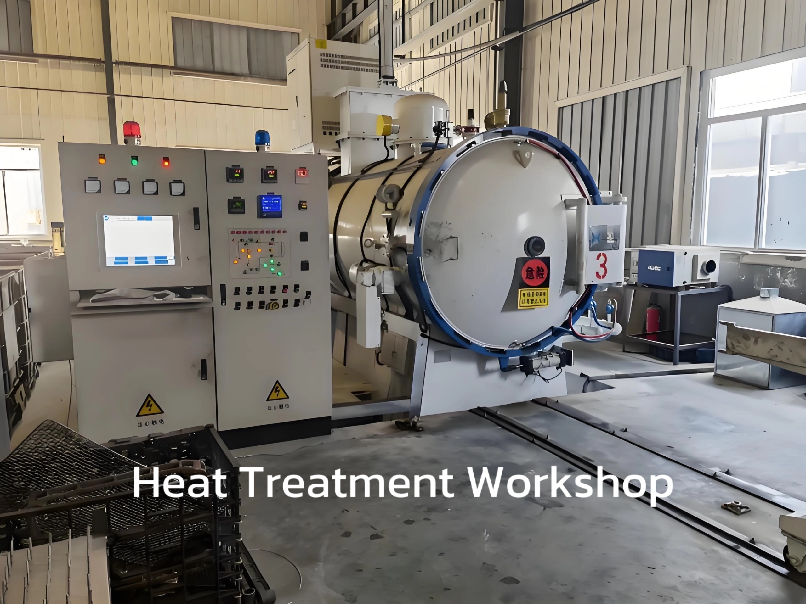 Heat Treatment Workshop Heat Treatment Workshop