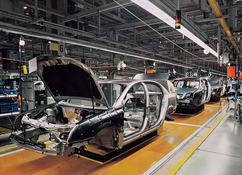 Automobile Manufacturing Industry Automobile Manufacturing Industry