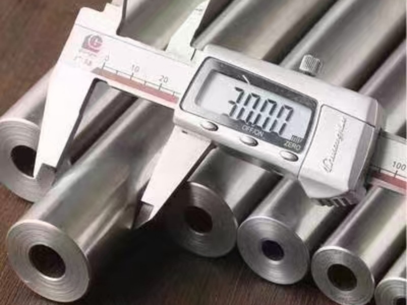 Precision Steel Tubes Quality Test