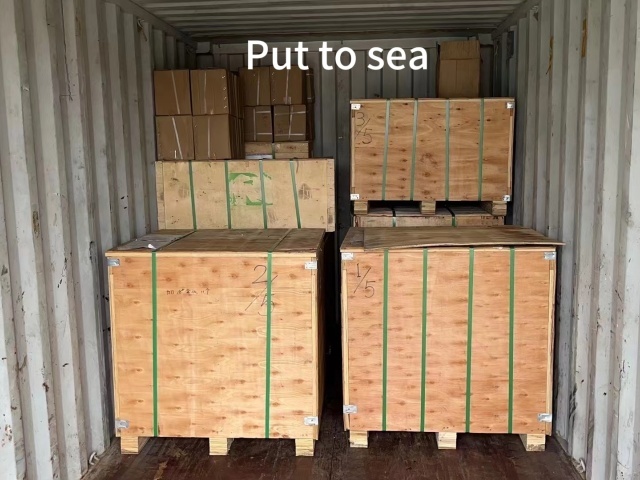 Put to sea Put to sea