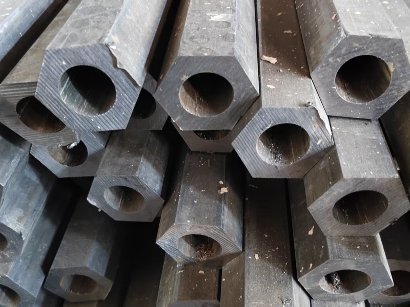 Hexagonal Steel Tubes