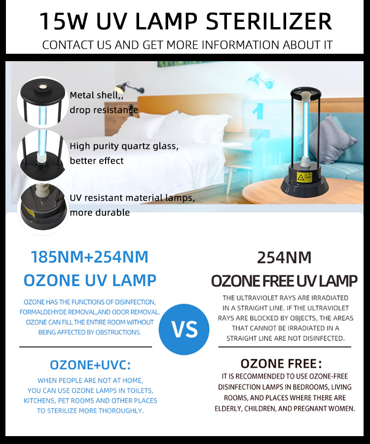 uv lamp sterilizer