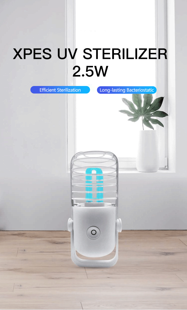 Portable UV Light Sterilizer