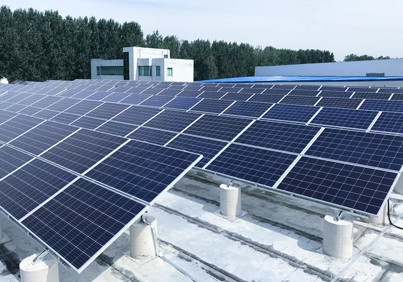 220KW工业屋顶分布式项目