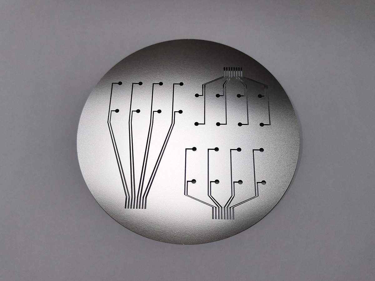 Stainless Steel Etched Stencil Plates for  Electrode /Customizable Products/Factory Direct/‌Precision Size Control
