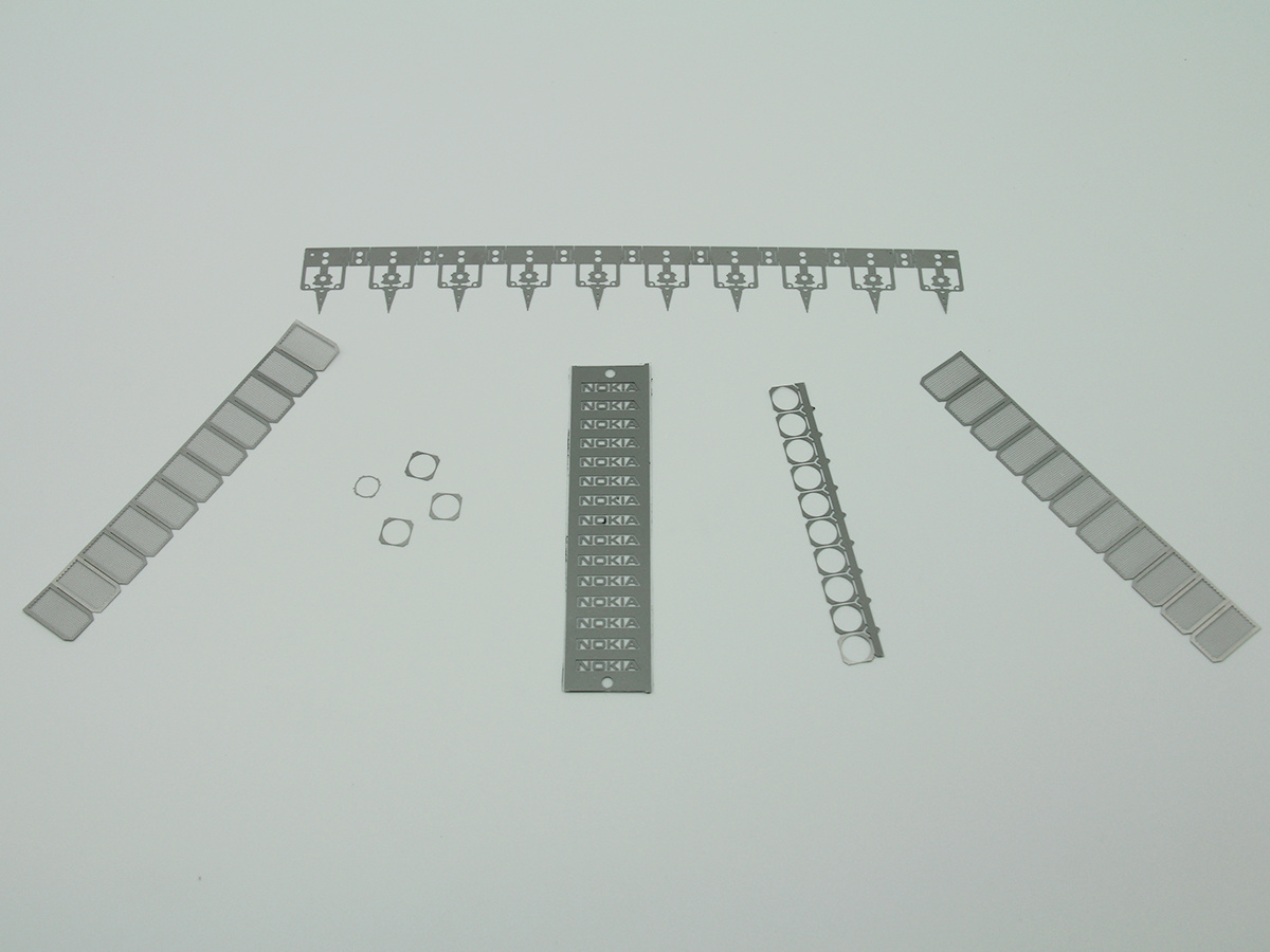 Precision Etched Ultra-Thin Stainless Steel Mesh/Customizable Products/Factory Direct/‌Precision Size Control