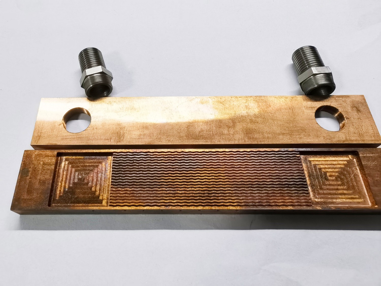 Heat Exchanger Microchannels / Customizable Orders / Factory Direct Supply / Precision Etching