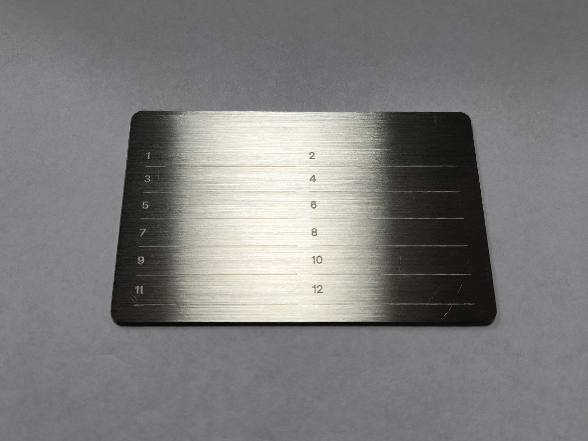 Storage Steel Plate / Stainless Steel Mnemonic Plate / Aluminum Mnemonic Plate / BIP39 Compatible