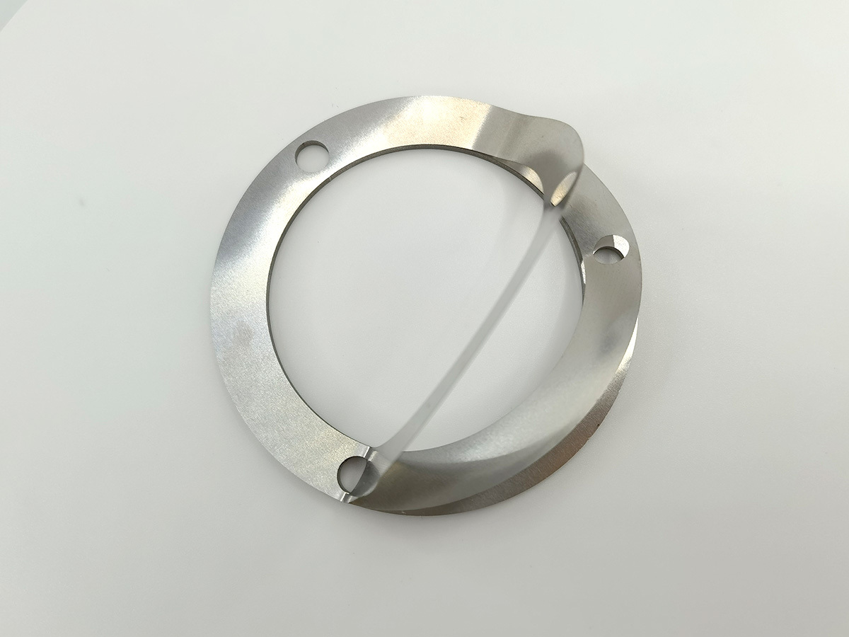 Round Customizable Multi-Perforated Laminated shims /Factory Direct/‌Material Options Available