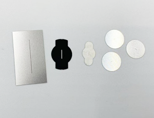 Precision metal sheet light-transmitting slits/Aperture