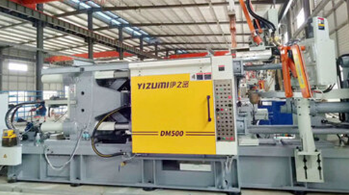 Zinc alloy die casting