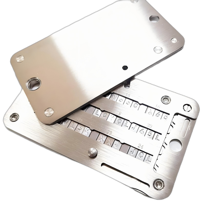 Hardware Wallet Recovery Seed Card - Secure, Durable, Fully Compatible