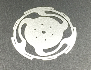 Metal etching