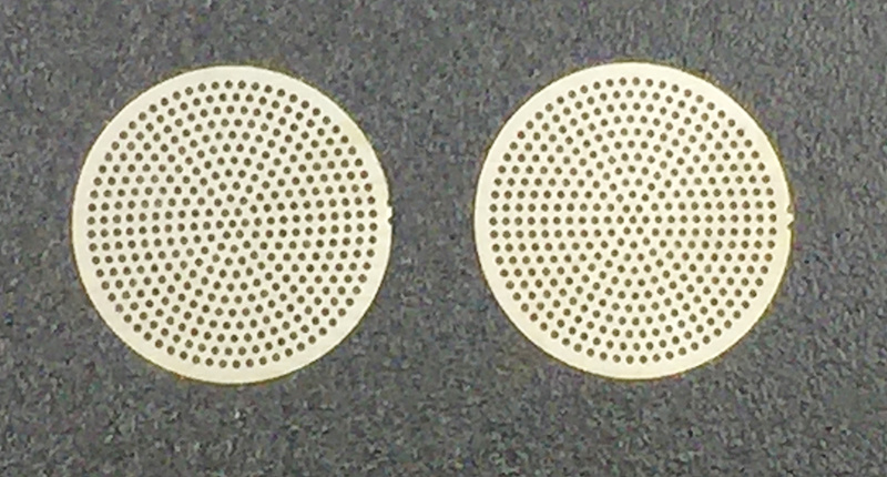 Earphone Dust Mesh / Precision Etching / Factory Direct Supply / Customizable Orders