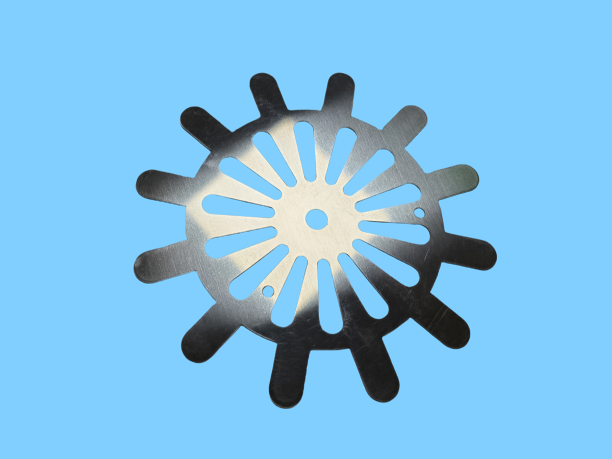 Etched Stainless Steel Valve Disc/Customizable Products/Factory Direct/Custom Logo/‌Precision Size Control