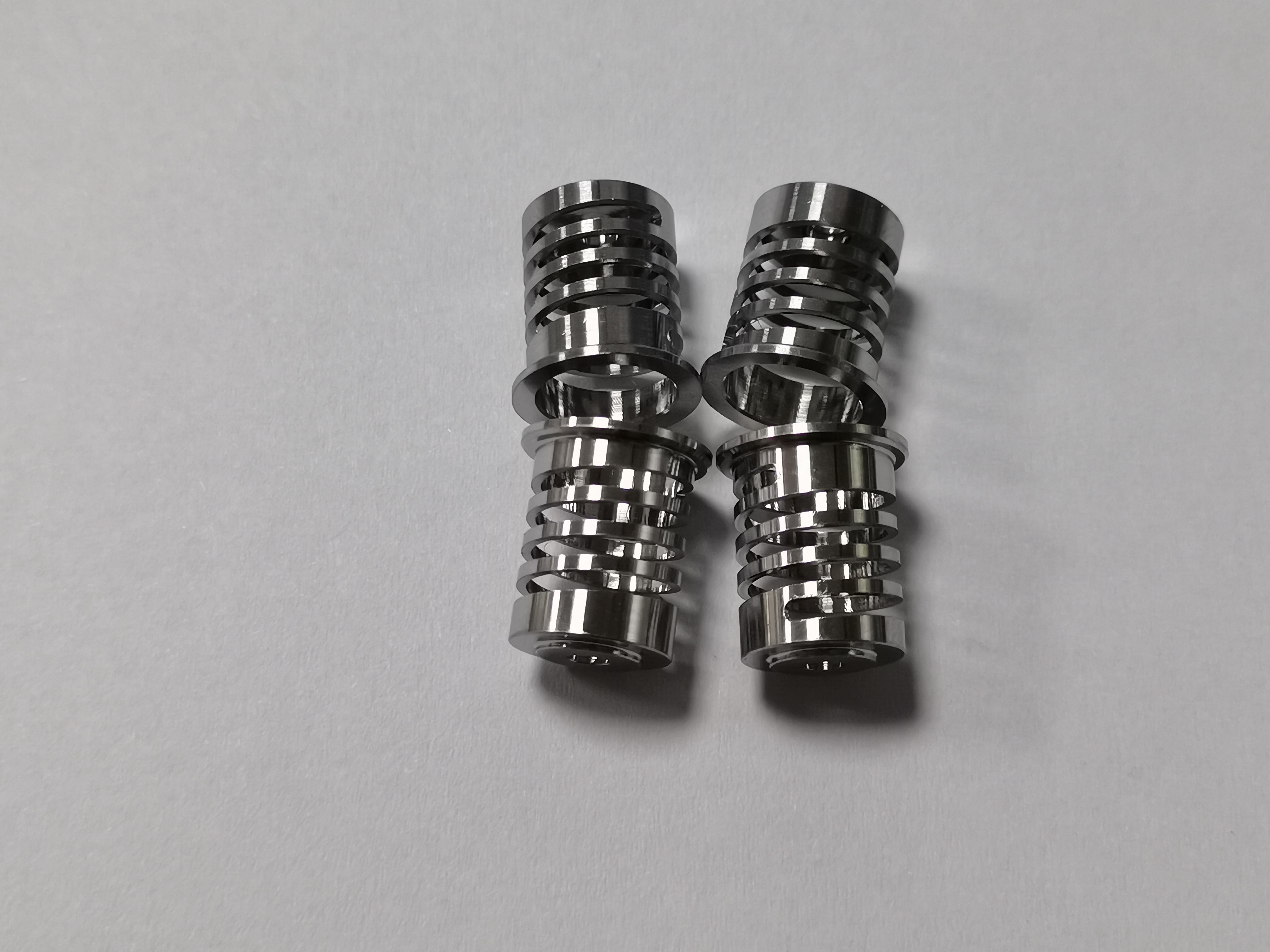 Polished CNC Machined Stainless Steel Parts/Customizable Products/Factory Direct/‌Precision Size Control