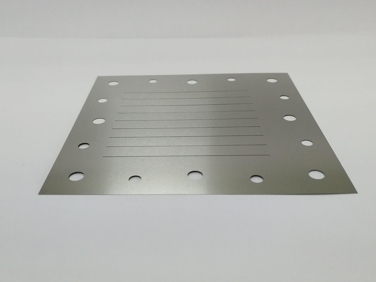 Stainless Steel Laser-Etched Grid Plate/ Customizable Products/Factory Direct/‌Precision Size Control