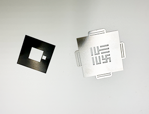 Laser cutting