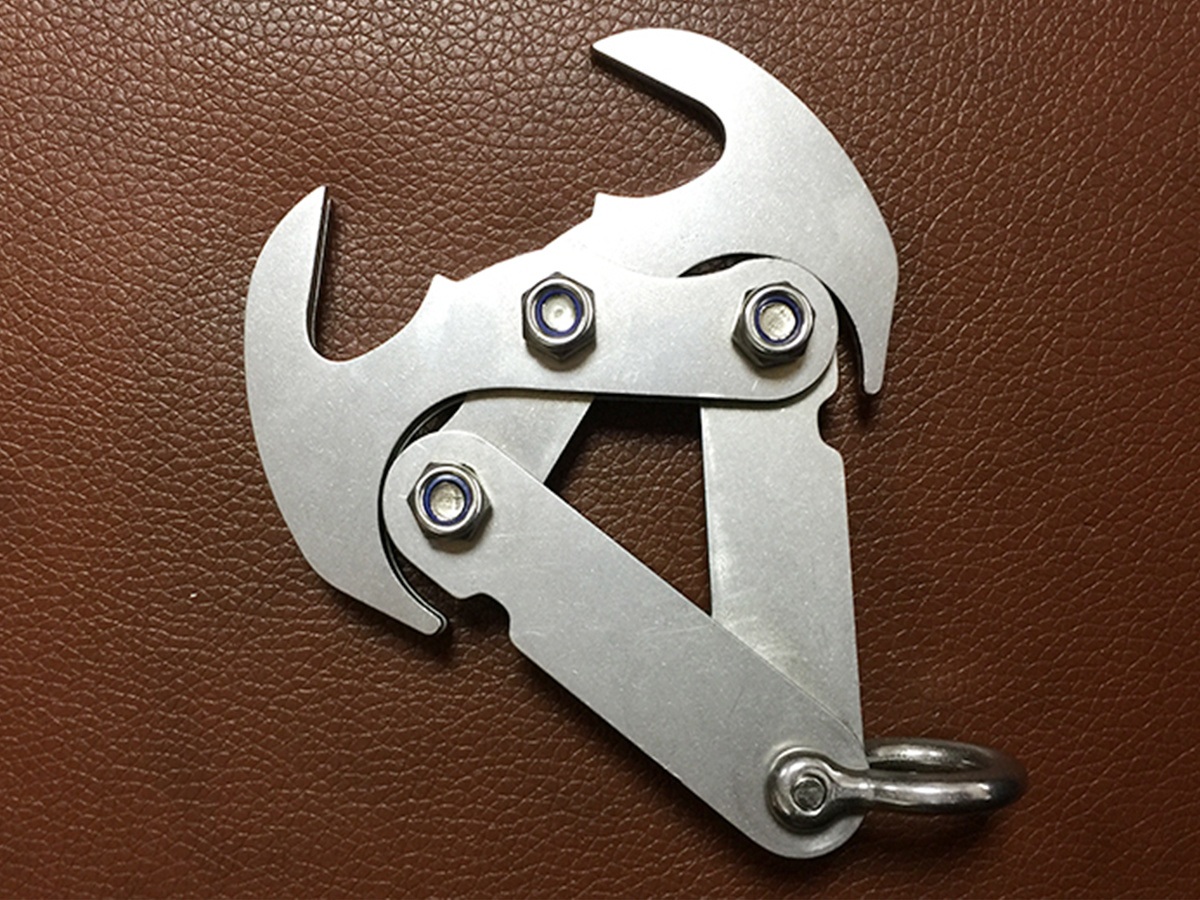 Stainless Steel Climbing Hook/Customizable Products/Factory Direct/‌Custom Logo