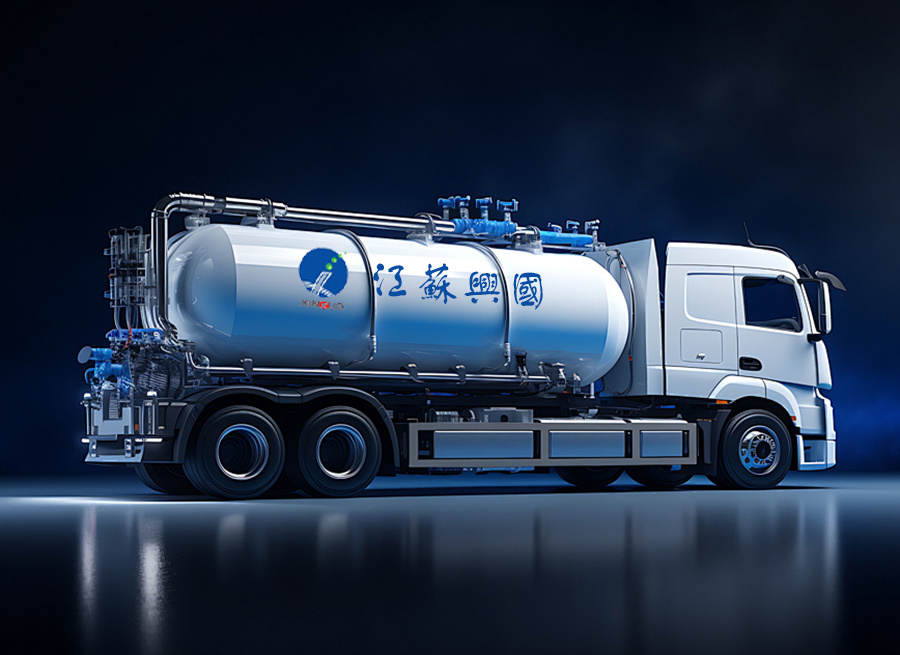 槽車(chē)運(yùn)輸氣體
