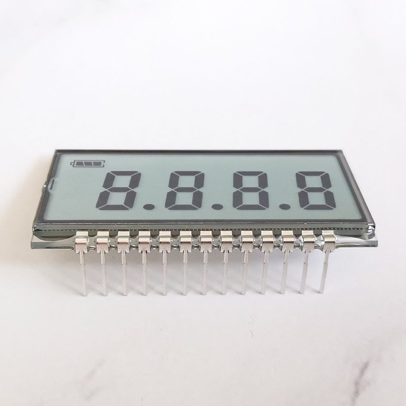 TN段码lcd屏4位8字段式液晶显示屏GDC8310