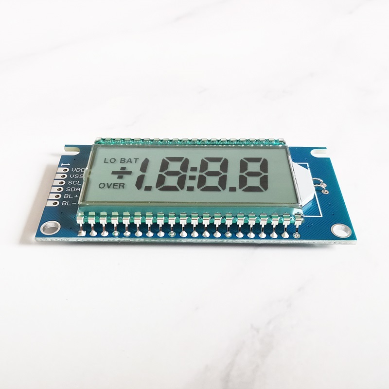 3位半段码LCD液晶屏模组IIC接口QYM803