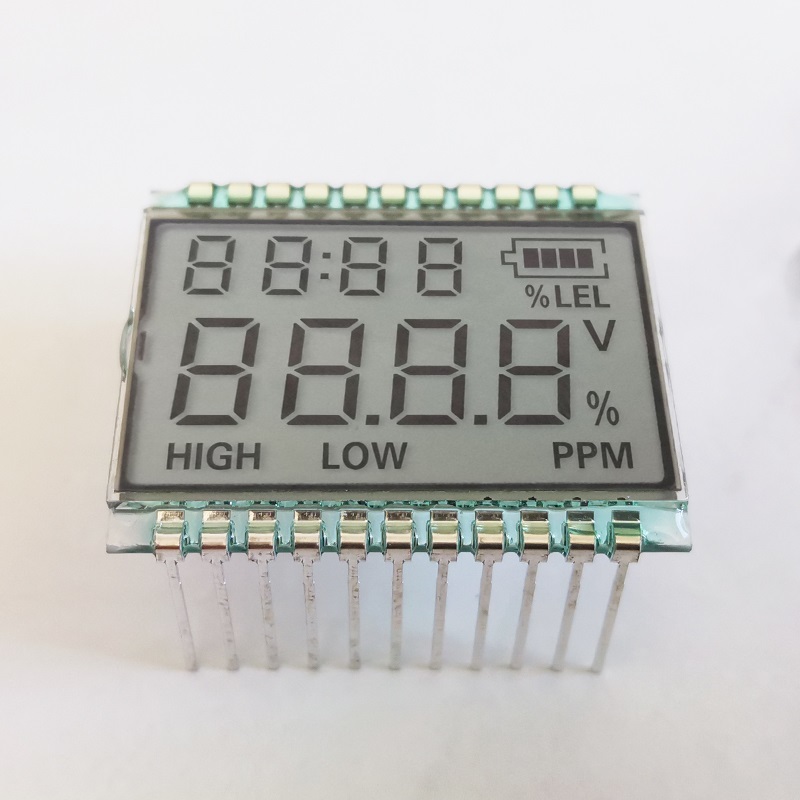 双排4位8字段码LCD屏浓度液晶显示屏GDC04789