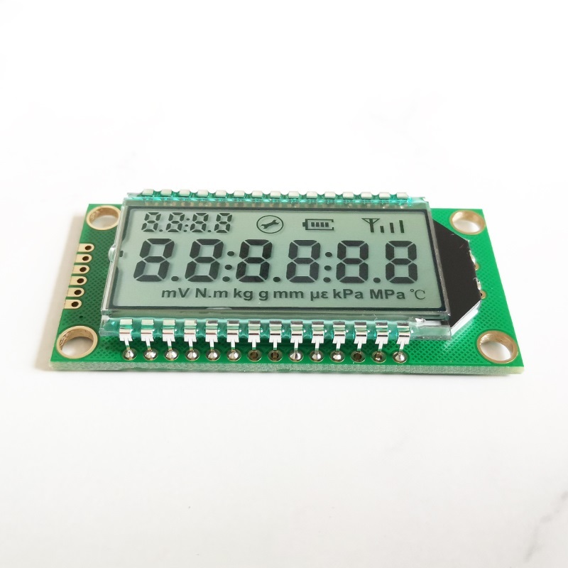 I2C接口6位LCM段码lcd液晶显示屏模块GDM0689