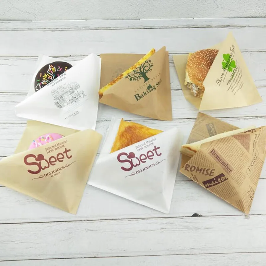 Greaseproof paper