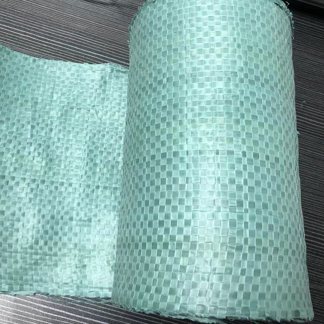 PP Handbag woven strap（Cyan）