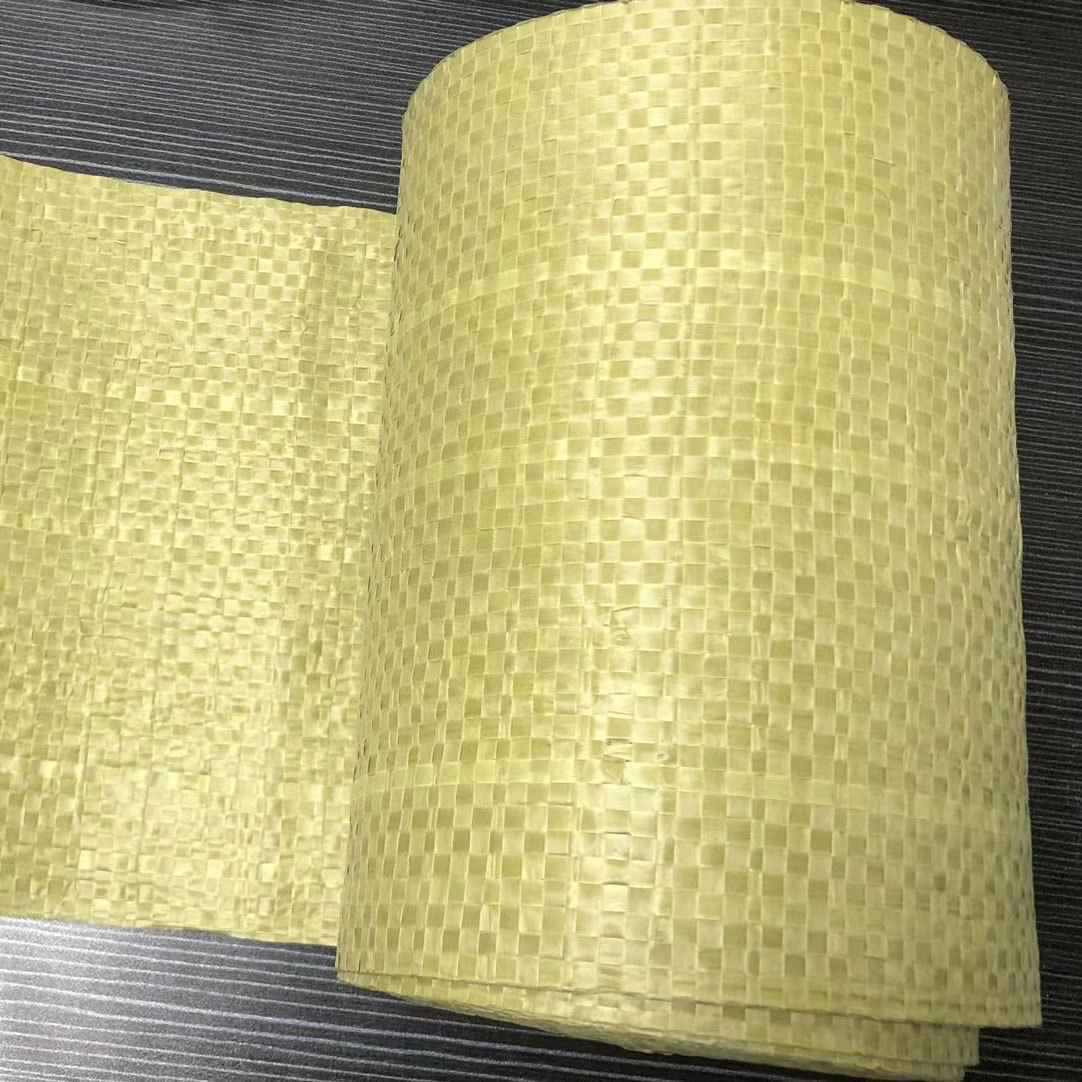 PP Handbag woven strap（Yellow）