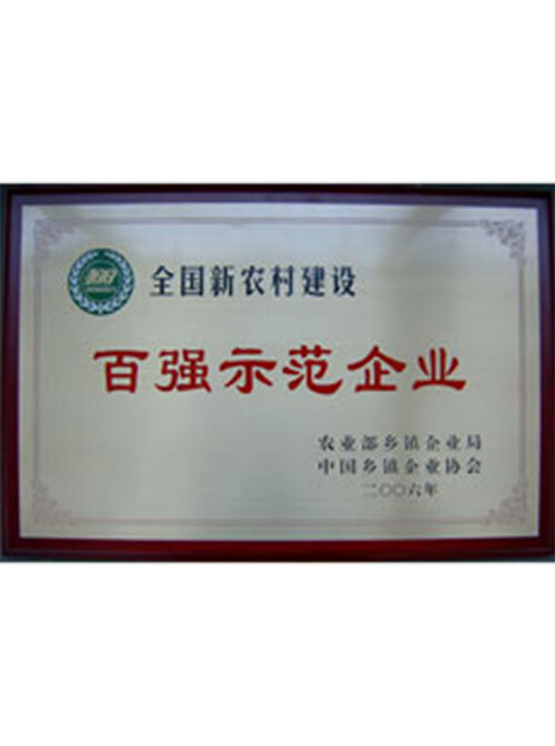 Demonstration enterprise