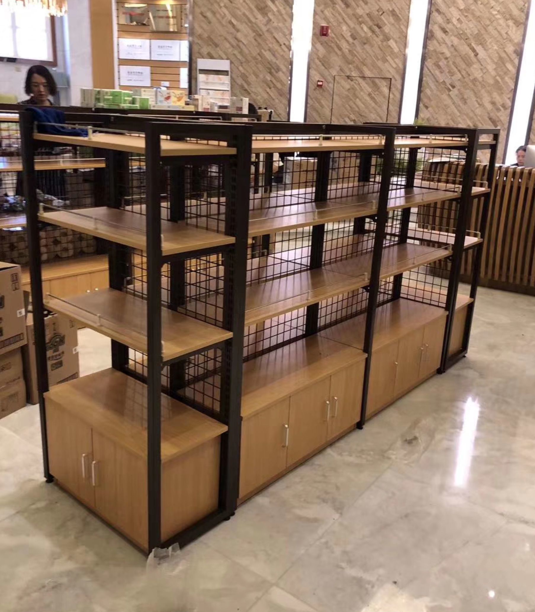 孕婴用品货架厂家定制