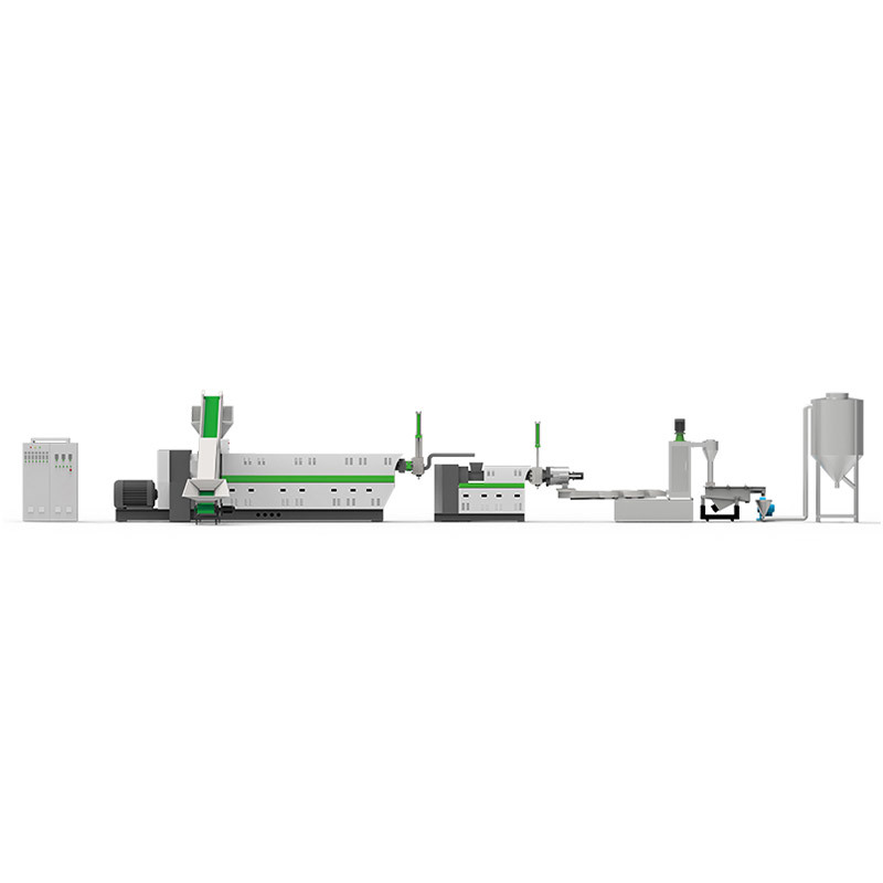 Water-Ring PE Pelletizing Line