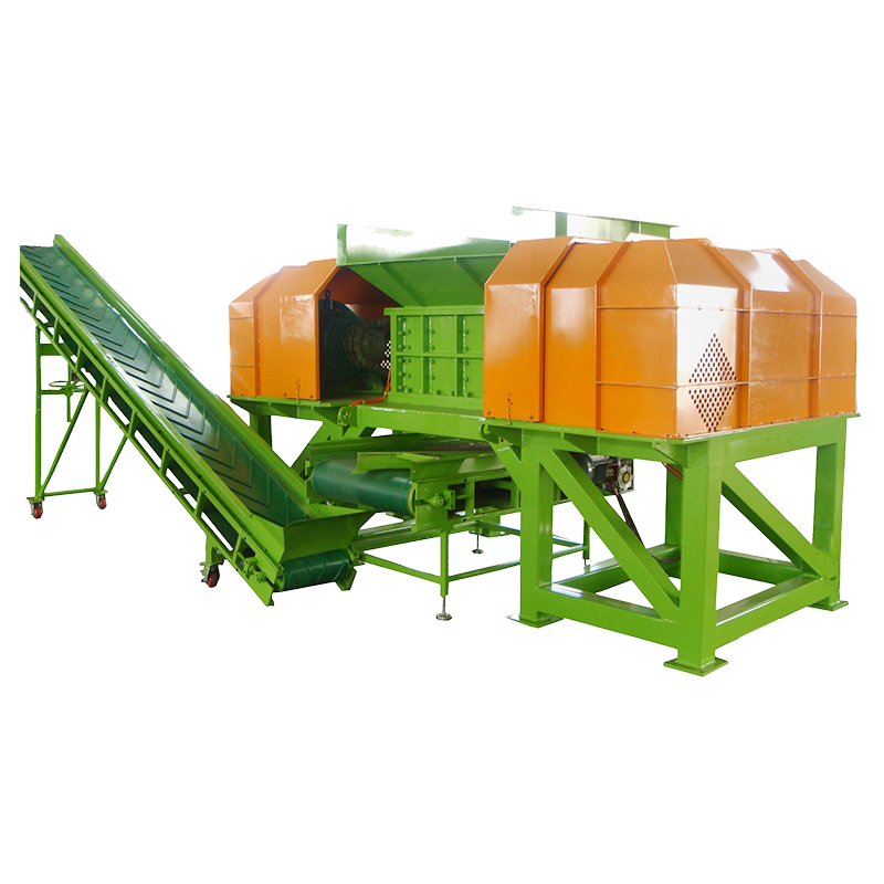 Double-Shaft Shredder