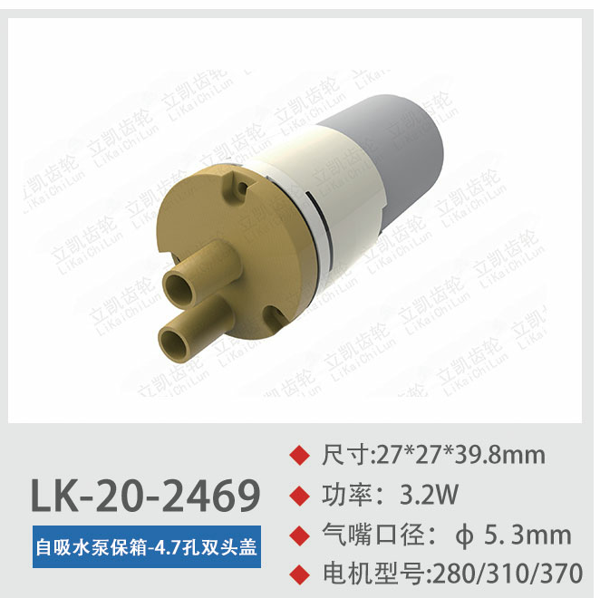 Micro pump
