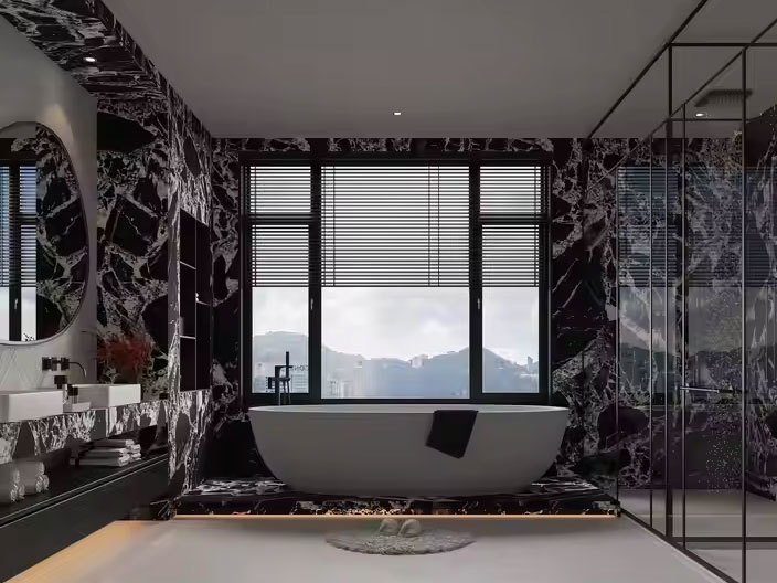 Napoleon Black Marble Slab Natural Stone White Veins Modern for Flooring Tile Projects Polished Black Grand Antique Marble Napoleon Black Marble Slab Natural Stone White Veins Modern for Flooring Tile Projects Polished Black Grand Antique Marble