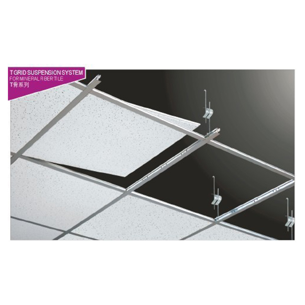 Schematic diagram of mineral wool board installation