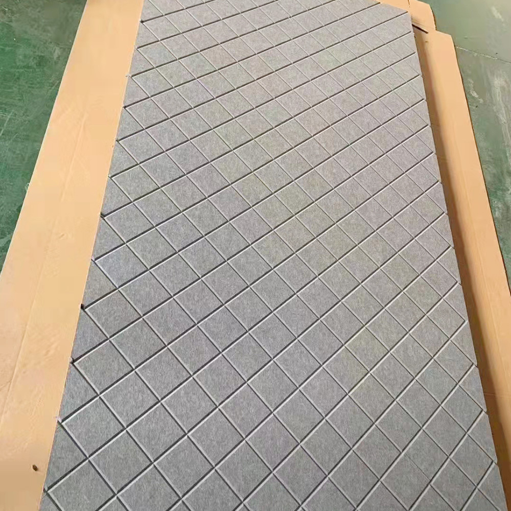 聚酯纤维吸音板