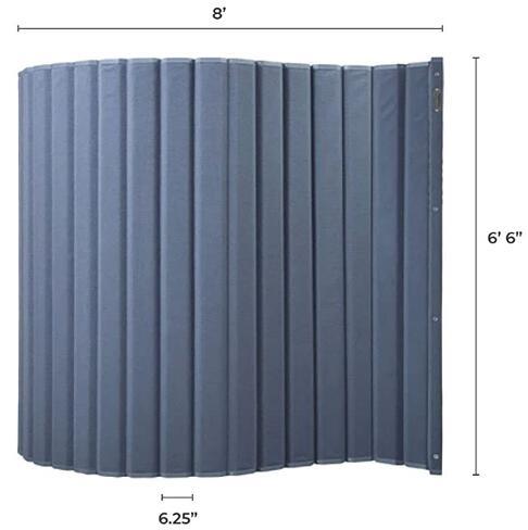 Acoustical Partition Wall - Sound Panel Room Divider, Flexible Arrangement, Easy Roll-up Storage