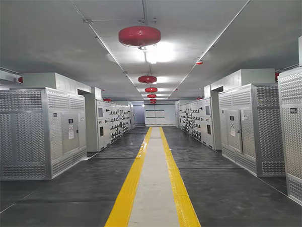 嘉城東郡三期配電工程
