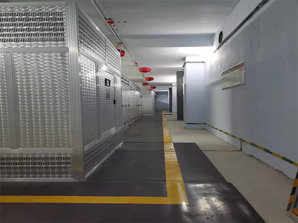 嘉城東郡三期配電工程