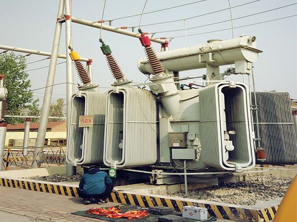 慶云縣李營110kv變電站維護改造工程