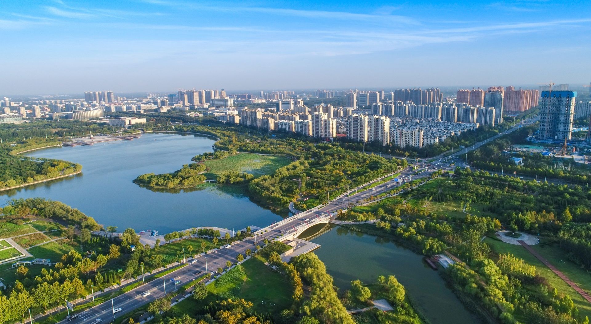 德州市長河公園市政工程