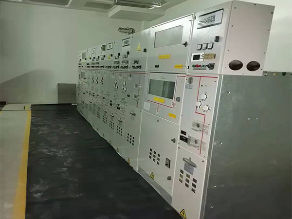 平原縣星空喜園C地塊1#、2#變電室配電工程