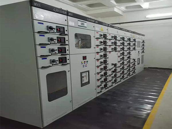 平原縣星空喜園C地塊1#、2#變電室配電工程
