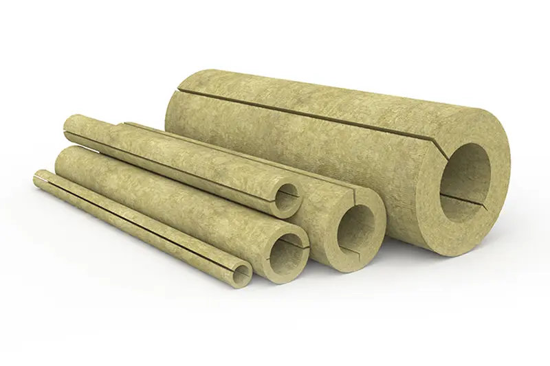 Rock Wool Pipe