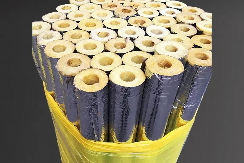 Glass Wool Pipe