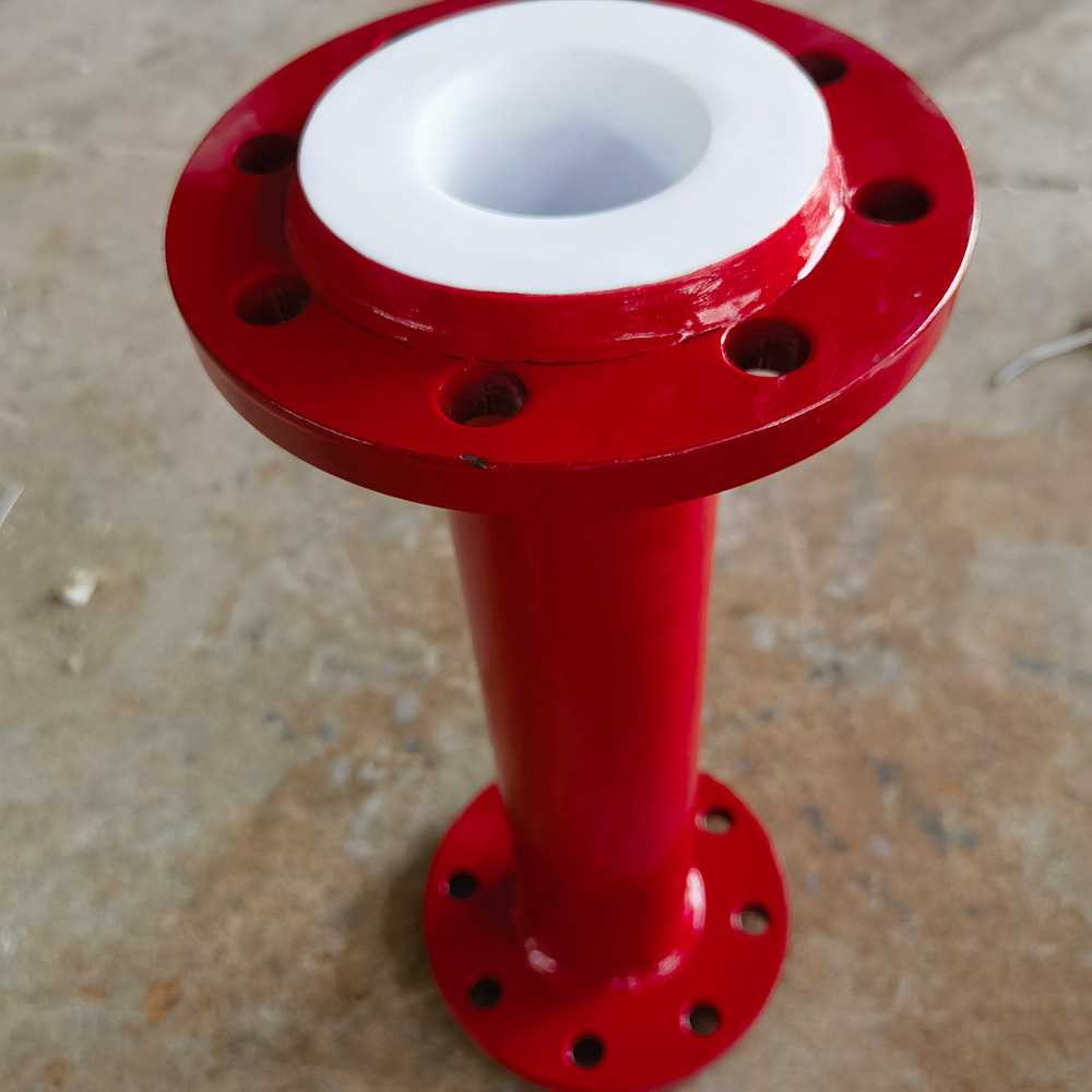 PTFE-lined steel pipe 04
