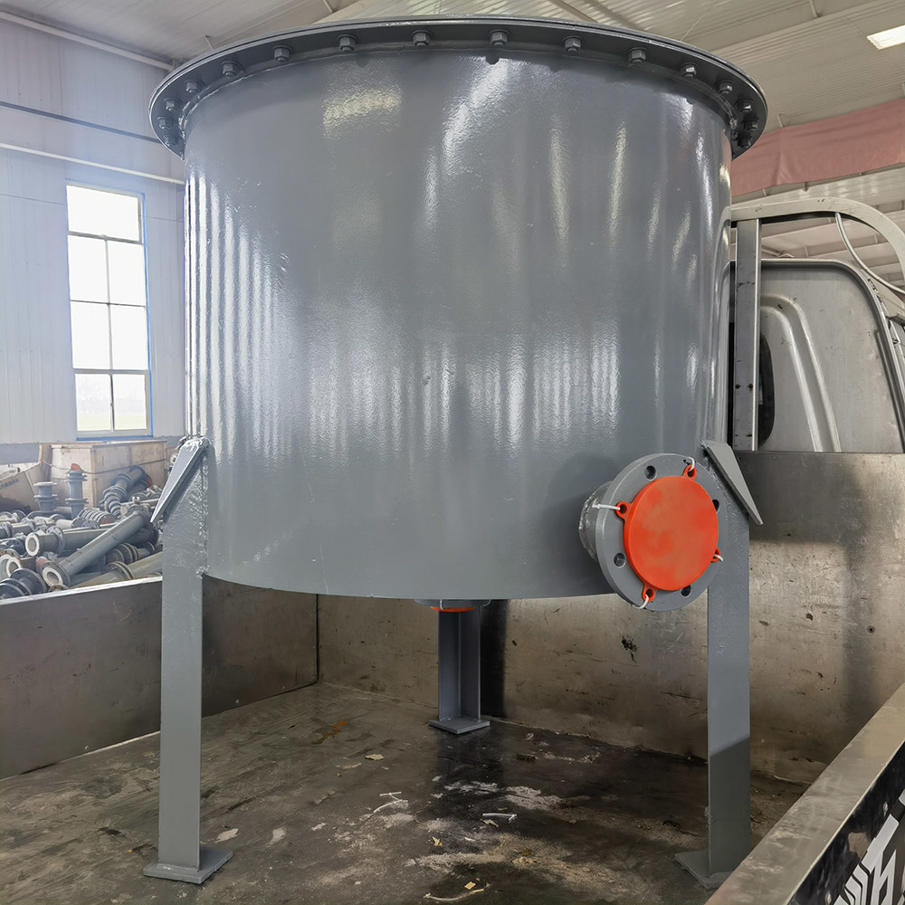 Steel-lined PTFE storage tank 05